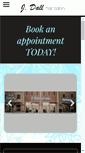 Mobile Screenshot of jdallhairsalon.com